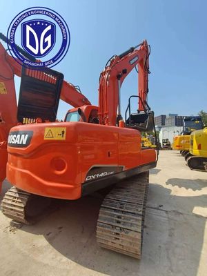 حفرة دوسان DX140 القوية والمتينة لمشاريع البناء الخاصة بك