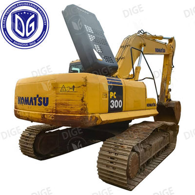 كوماتسو PC300-7 30 طن الزحف المستخدم الحفرة آلة تعدين كبيرة