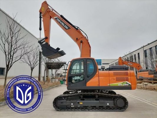 منشأ كوريا DX205 حفارة ديفلون مستعملة DX205 حفارة يدوية حفارة ديفلون DX205