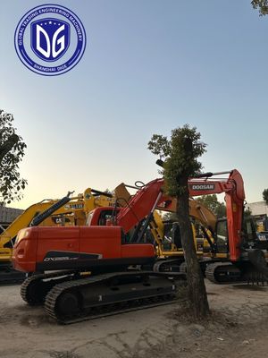 كفاءة الطاقة DX225 محفر دوسان مستعمل 22.5t يعمل بسلاسة