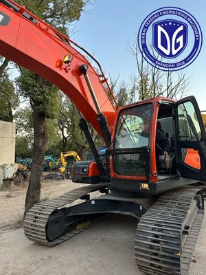 محفر دوسان DX225 مستعمل 22,5 طن تقريبا جديدا مع موثوقية عالية