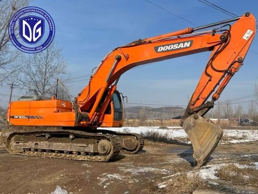 توفير الوقت والعمالة DX300 30t محفر دوسان مستعمل مع متينة للغاية