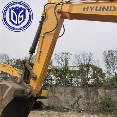 حفارة هيونداي 485 مستعملة بمحرك Cummins الأصلي بحالة ممتازة