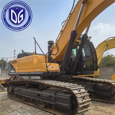 R485LVS الأصلي حفرة هيونداي مستعملة الحفرة الزحفية مستعملة حالة العمل