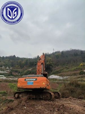 مرنة للغاية DX370LC 37t مستعمل الحفرة دوسان مع فحص شامل