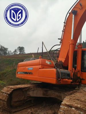 مرنة للغاية DX370LC 37t مستعمل الحفرة دوسان مع فحص شامل