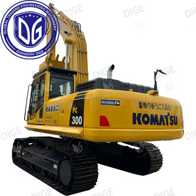 محفرة ذات طاقة عالية USED PC300-8 مع التحكم المتقدم في الانبعاثات