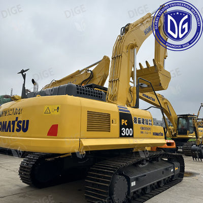 محفرة ذات طاقة عالية USED PC300-8 مع التحكم المتقدم في الانبعاثات