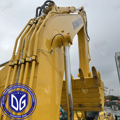 محفرة ذات طاقة عالية USED PC300-8 مع التحكم المتقدم في الانبعاثات