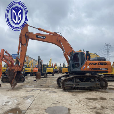 معدات بناء الحفرة المتنقلة من طراز Doosan DX500 ذات الجودة العالية