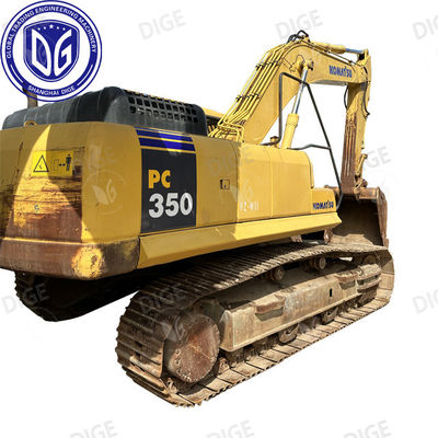 موثوقية متفوقة حفرة USED PC350-7، تحسين الاستقرار على أرض غير مستوية