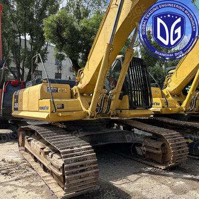 موثوقية متفوقة حفرة USED PC350-7، تحسين الاستقرار على أرض غير مستوية