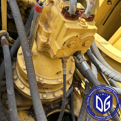موثوقية متفوقة حفرة USED PC350-7، تحسين الاستقرار على أرض غير مستوية