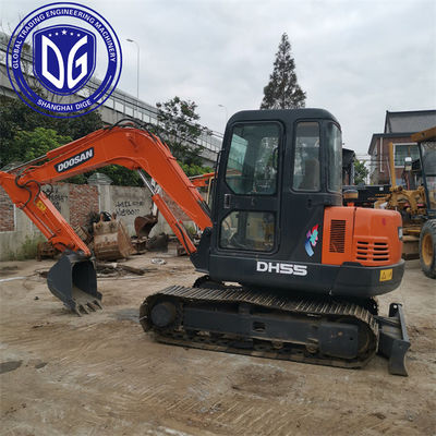 منشأ كوريا DH55 حفرة دوسان مستعملة DH55 حفرة مستعملة حفرة دوسان DH55