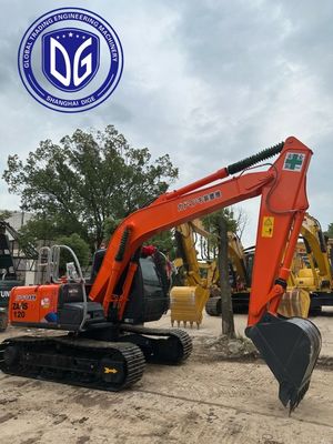 المصدر اليابان ZX120 حفرة هيتاشي ZX120 الحفرة الزحافية اليدوية حفرة هيتاشي الهيدروليكية ZX120
