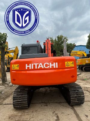 المصدر اليابان ZX120 حفرة هيتاشي ZX120 الحفرة الزحافية اليدوية حفرة هيتاشي الهيدروليكية ZX120