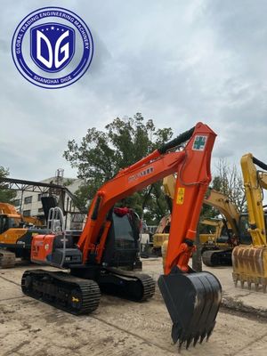 المصدر اليابان ZX120 حفرة هيتاشي ZX120 الحفرة الزحافية اليدوية حفرة هيتاشي الهيدروليكية ZX120