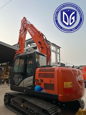 قوة انفجار ممتازة ZX130 حفرة هيتاتشي 13 طن مستعملة