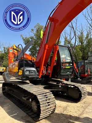 أنظمة التبريد الفعالة ZX200-3 حفرة هيتاشي مستعملة 20T حفرة هيدروليكية