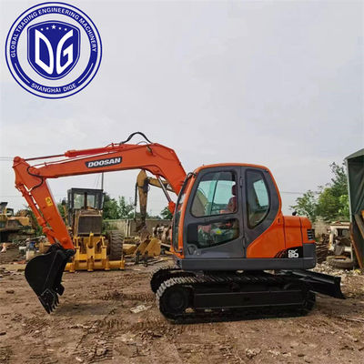 DX80 8 طن استخدمت محفر دوسان محفر هيدروليكي