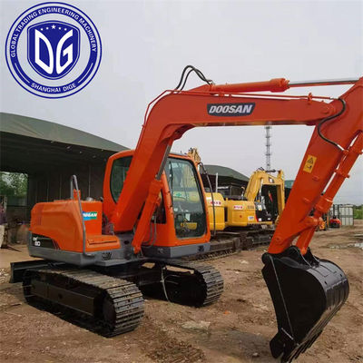 DX80 8 طن استخدمت محفر دوسان محفر هيدروليكي