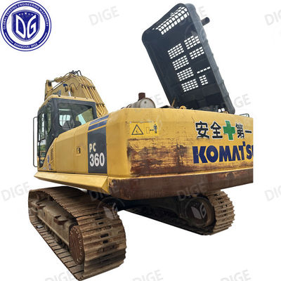 USED PC360-7 حفرة قوة اختراق محسنة لظروف صعبة