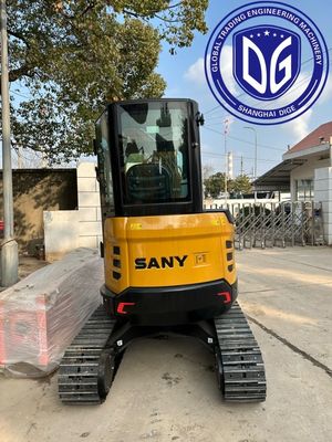 المستخدمة ساني Sy26u 2.6t الحفر الهيدروليكي مع اختيار عدة أوضاع التشغيل