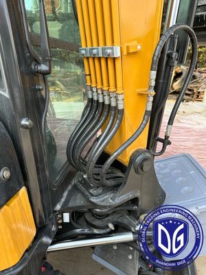 المستخدمة ساني Sy26u 2.6t الحفر الهيدروليكي مع اختيار عدة أوضاع التشغيل