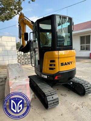 المستخدمة ساني Sy26u 2.6t الحفر الهيدروليكي مع اختيار عدة أوضاع التشغيل