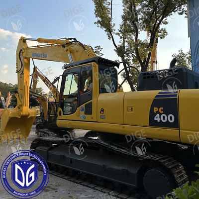 USED حفر PC400-8 تصميم دلو محسن لتحسين الأداء