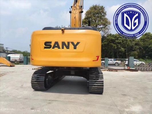 ساني SY305 30.5 طن حفرة هيدروليكية مستعملة مستعملة، معدات البناء الكبيرة في البيع