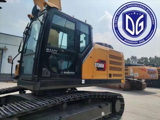 منشأ الصين SY305 الحفارة Sany SY305 المستعملة الحفارة SY305 المستعمل Sany الحفارة SY305