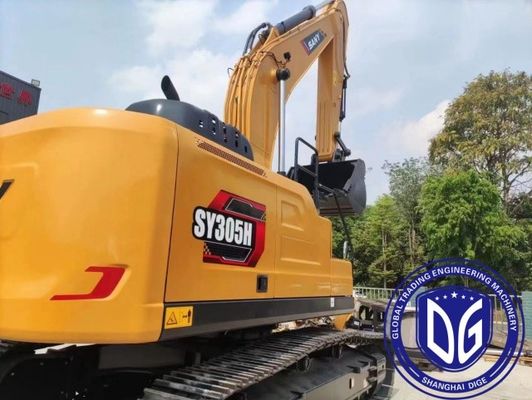 منشأ الصين SY305 الحفارة Sany SY305 المستعملة الحفارة SY305 المستعمل Sany الحفارة SY305