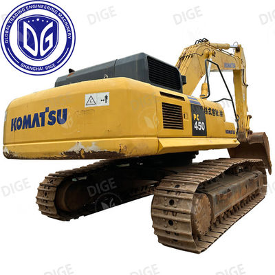 مثل الحفار الجديد PC450-8 محرك عزم عال للقيام بأعمال متطلبة