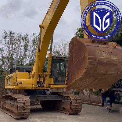 حفرة التعدين الكبيرة النموذج SAA6D125E-5 حفرة مستعملة مع مكونات