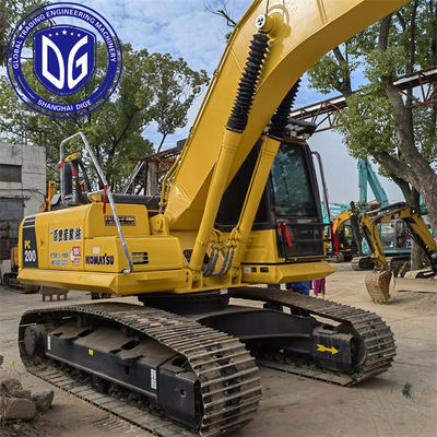 حفرة ماركة Komatsu PC200-8N1 الساخنة باستخدام حفرة Komatsu 20 طن حفرة Komatsu