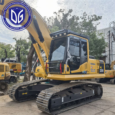 منشأ اليابان PC200-8 حفر كوماتسو مستعمل PC200-8 حفر الزحف يدويا حفر كوماتسو هيدروليك PC200-8