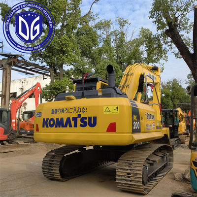 حفرة ماركة Komatsu PC200-8N1 الساخنة باستخدام حفرة Komatsu 20 طن حفرة Komatsu