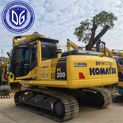 منشأ اليابان PC200-8 حفر كوماتسو مستعمل PC200-8 حفر الزحف يدويا حفر كوماتسو هيدروليك PC200-8