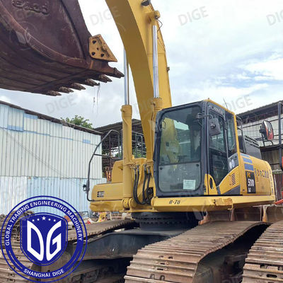 الأداء الثقيل USED حفر PC500 مع أنظمة هيدروليكية متقدمة