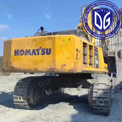 جهاز إزالة الحطام الموثوق به جهاز حفر PC700 المستخدم الذي يختار الأداء المثبت