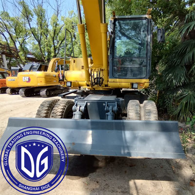 2018 كوماتسو حفر عجلة 13600kg لمشاريع البناء