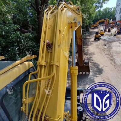 كوماتسو PC150W 15 طن حفرة عجلة مستعملة القيادة الهيدروليكية
