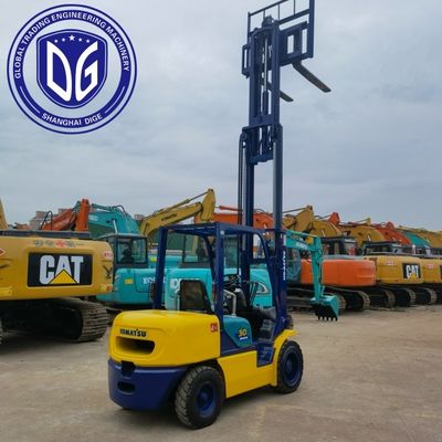 3t FD30 الكوماتسو المستخدمة الكهربائية المستخدمة الكهربائية القوية