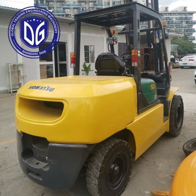 5t مستعمل كوماتسو FD50 قوية مستعملة الشاحنة الهيدروليكية