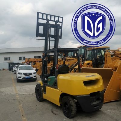 5t مستعمل كوماتسو FD50 قوية مستعملة الشاحنة الهيدروليكية