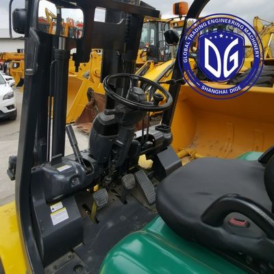 5t مستعمل كوماتسو FD50 قوية مستعملة الشاحنة الهيدروليكية