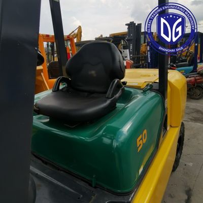 5t مستعمل كوماتسو FD50 قوية مستعملة الشاحنة الهيدروليكية