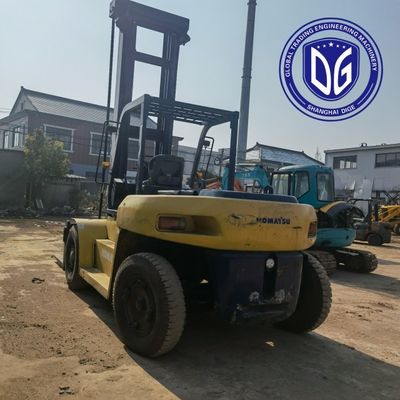 10 طن FD100 كوماتسو المستخدمة الشوكة مع آلة هيدروليكية قوية