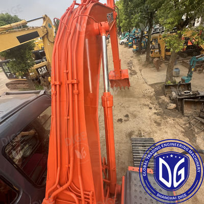 المصدر اليابان ZX200-6 حفرة هيتاشي ZX200-6 مستعملة حفرة الزحفية مستعملة حفرة هيدروليكية هيتاشي ZX200-6
